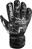 Reusch Attrakt Resist Finger Support Junior 5372610 7700 black front